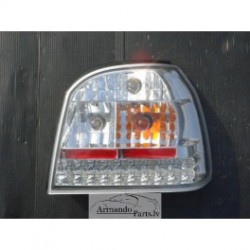 VW Golf 91-97 aizmugures LED gaišs hroms komplekts E