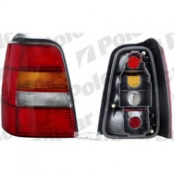 VW Golf 91-97 aizmugures COMBI R dzeltens/sarkans HELLA