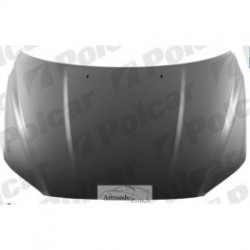 Volvo S80 06- motora pārsegs (tērauds)