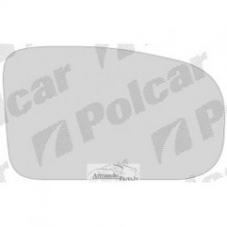 VW Golf 91-97 spoguļa stikls L sfērisks