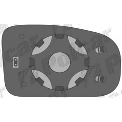 VW Golf 91-97 spoguļa ieliknis L taisns apsildāms