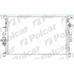 Dzesēšanas radiators, 672x461x27, 1493774, 36000106