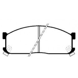 Bremžu kluči MAZDA E 2000,2200, FDB547, SE963325Z