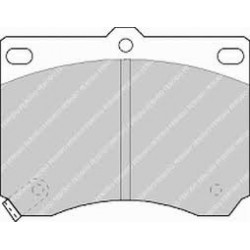 Bremžu kluči MAZDA 323 90, FDB715