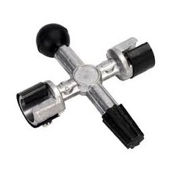 Akumulatora klemju tīrītājs (X-tipa)