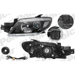 Outlander 03-07 pr. lampa R, H1, HB3, 8301A176