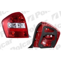 KIA Cerato 04-08 aizm. lukturis L  5D