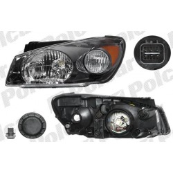 KIA Cerato 04-08 lukturis H4 L  hečbeks