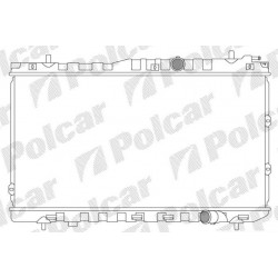KIA Cerato 04-08 radiators 2,0 , 670x375x26, 253102F300
