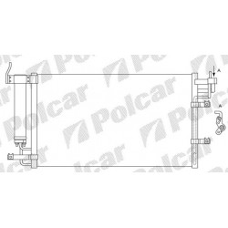 KIA Cerato 04-08 kondicioniera radiators 1,5/1,6/2,0 ,...