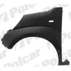 Citroen Nemo 07- spārns L ar moldinga caurumu