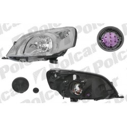 Citroen Nemo 07- lukturis R