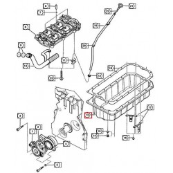 Voyager 2.5CRD Eļļas vācele 04864051