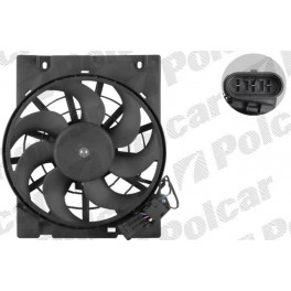 Radiatora ventilators 170W, 315mm, 3pin, 1341176, 1341176