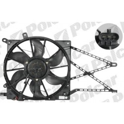 Radiatora ventilators 110W, 390mm, 1.6, 1.6 16V, 1314539,...