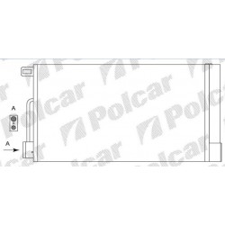 Citroen Nemo 07- kondicioniera radiators 1,4 ,...