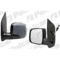 Citroen Nemo 07- spogulis L (ar gruntētu vāciņu)