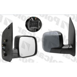 Citroen Nemo 07- spogulis R (ar gruntētu vāciņu)