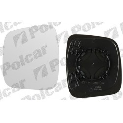 Citroen Nemo 07- spoguļa stikliņš L