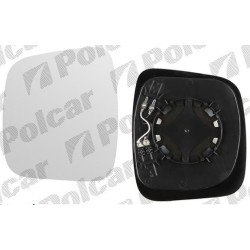 Citroen Nemo 07- spoguļa stikliņš L