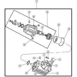 Mopar blīvslēgs, 05134787AA