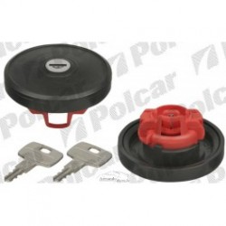 Bākas vāciņš, Petrol, ar atslēgu