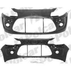 C3 09- pr. bampers, gruntēts ar moldingu caurumiem, 7401TP