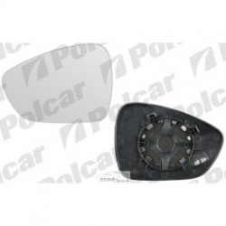 C3 09- spoguļa stikls L 