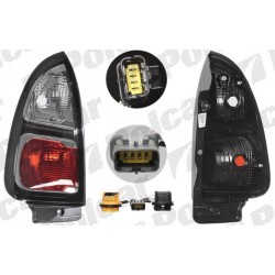 C3 Picasso 09- Aizmugurējais lukturis R, Valeo, 043941,...