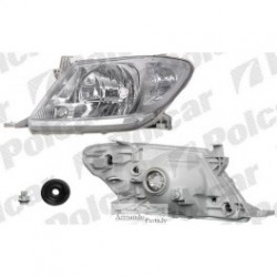 Toyota Hilux 05- lukturis R ar baltu pagriezienu