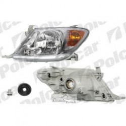 Toyota Hilux 05- lukturis L ar dzeltenu pagriezienu