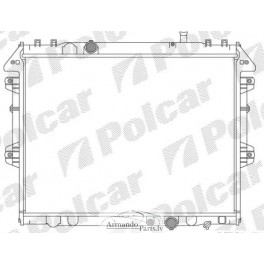 Toyota Hilux 05- radiators 658x525x28, 164000L250