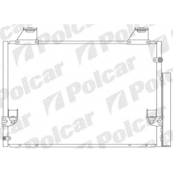 Kondicioniera radiators, 645x460x16, 88460-0K020