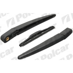 C4 04-09 aizm. Stikla tīrītāja kāja un slotiņa, 175mm, 3D