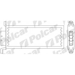 Sajūgs, Radiatora ventilators 250x95x15, 1.4, 1.6, 2.0,...