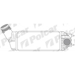 Starpdzesētājs  300x135x85, 1.6HDI, 0384G4