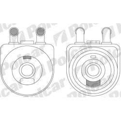 Eļļas radiators 98x98x68, 2.0, 1103N5