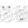 Eļļas radiators 98x98x68, 2.0, 1103N5
