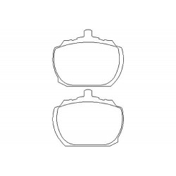 Bremžu kluči Mintex FSL833