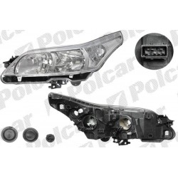 C4 09-10 pr. lukturis L, H1,H7, 6206L4, 620853, 6208L4