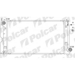 Toyota Avensis 03-08 radiators, 1,6/,1,8 , 600x348x16,...