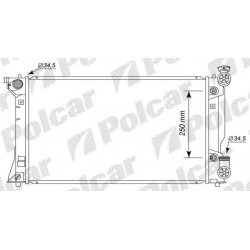 oyota Avensis 03-08 radiators, 2,0 , 625x378x25, 164000H120