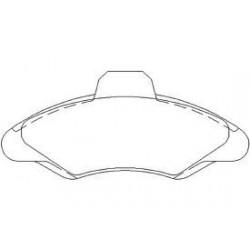 Bremžu kluči FORD ESCORT '91