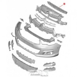 C4 10- pr. bampera absorbētājs, 7422R4