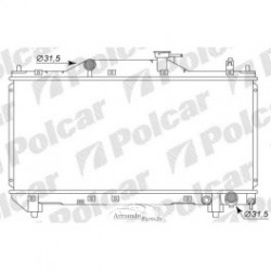 Toyota Avensis 00-03 radiators, 1,6/1,8/2,0 , 658x325x16,...