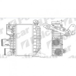 Toyota Avensis 00-03 interkūleris, 2,0 , 260x125x64,...