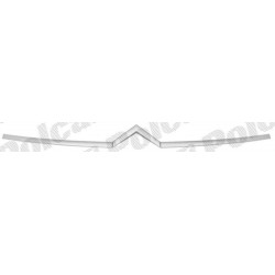 C4 Picasso 06- pr. reste moldings, hroma, 7452 JF