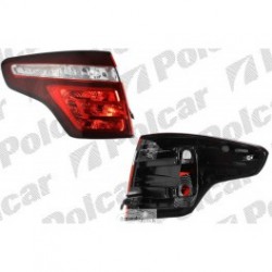 C4 Picasso 06- aizm. lukturis L, 6350LQ