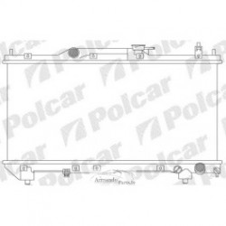 Toyota Avensis 97-00 radiators 2,0i , 658x325x25, 1640003180