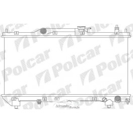 Toyota Avensis 97-00 radiators 2,0i , 658x325x25, 1640003180